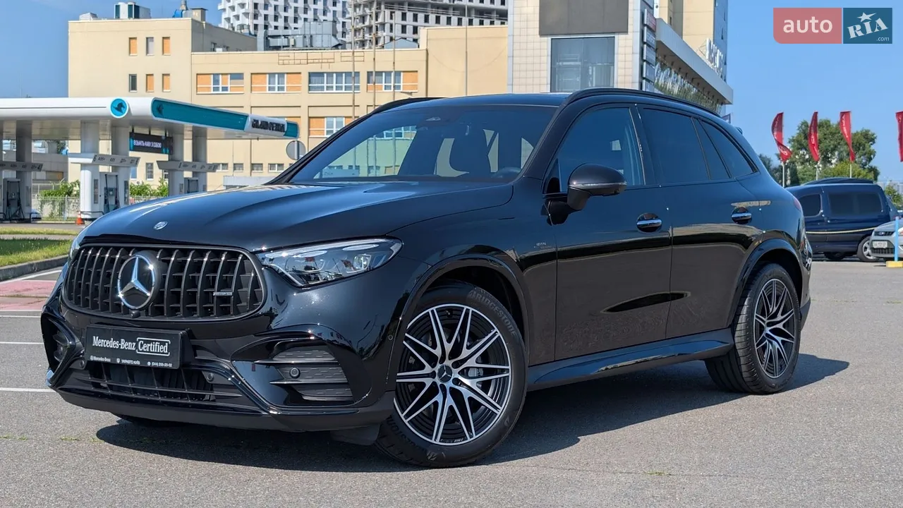 2025 Mercedes-Benz GLC - мініатюра 35