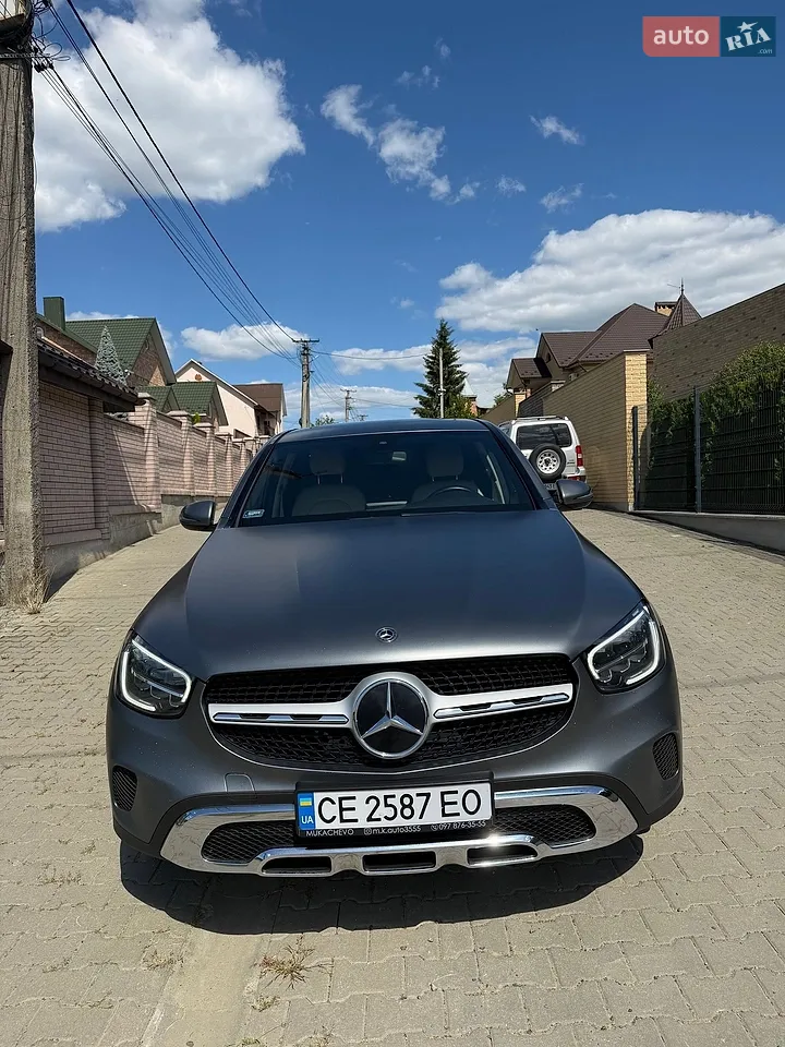 2019 Mercedes-Benz GLC - мініатюра 23
