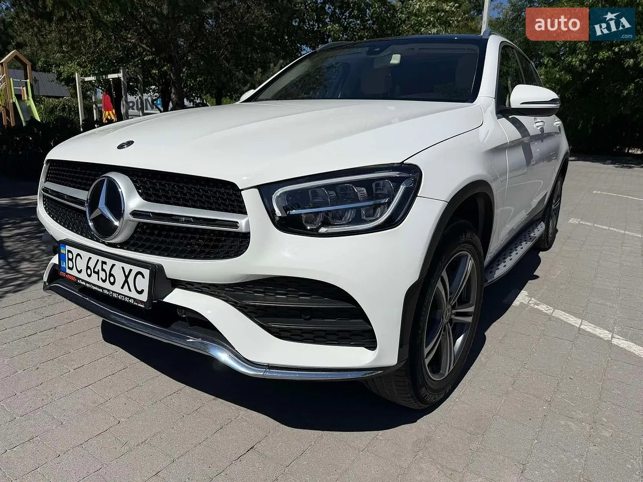 2020 Mercedes-Benz GLC - мініатюра 36