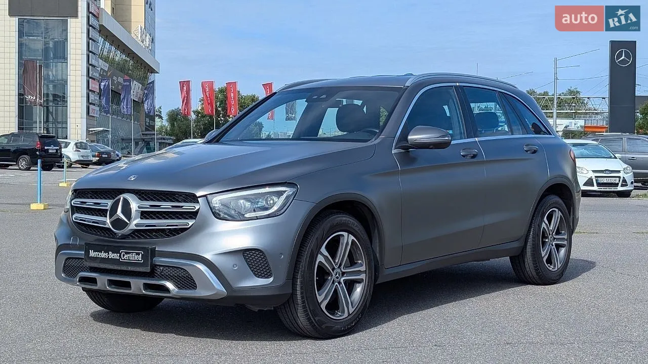 2019 Mercedes-Benz GLC - мініатюра 21