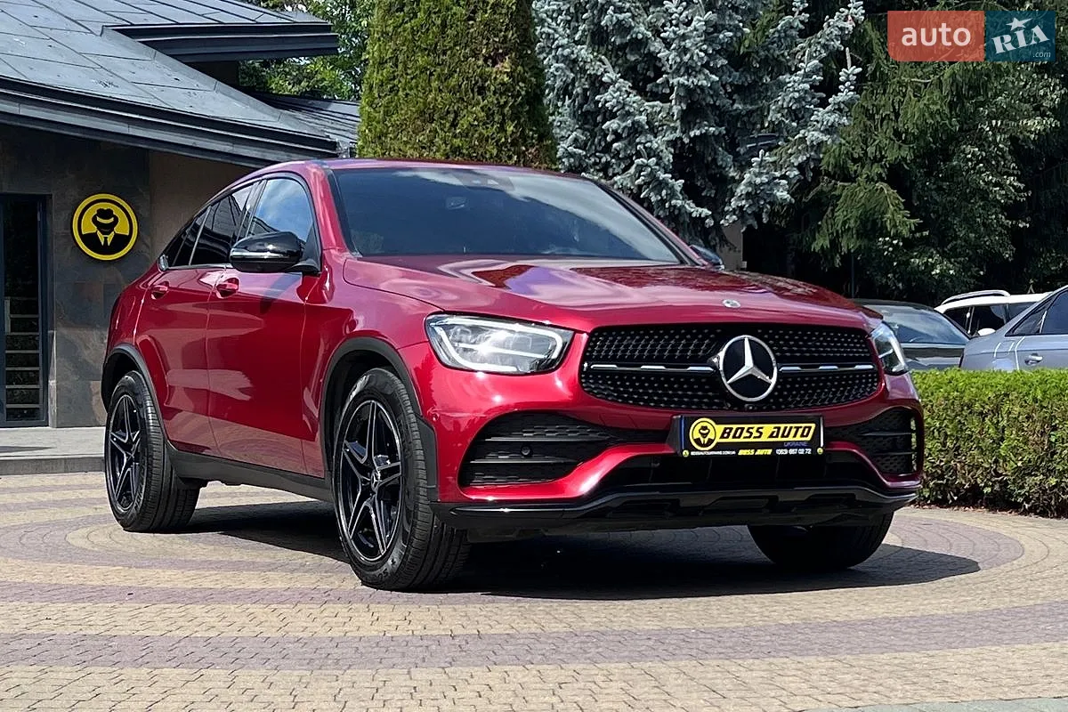 2022 Mercedes-Benz GLC - мініатюра 41