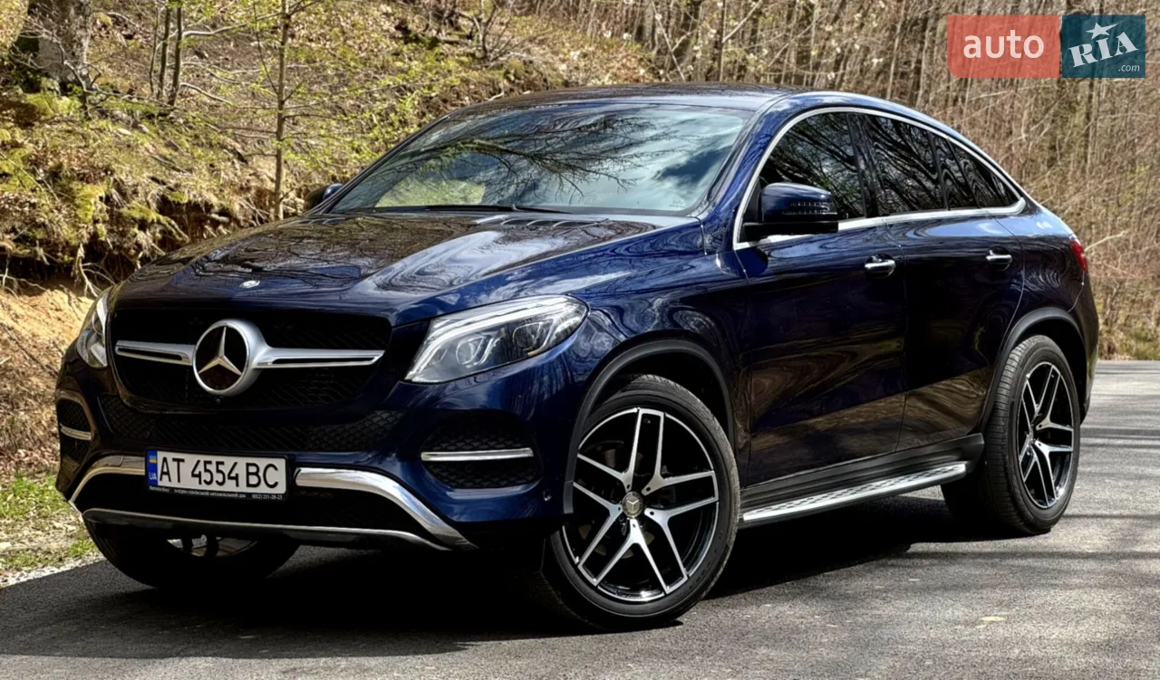 2016 Mercedes-Benz GLE - мініатюра 32