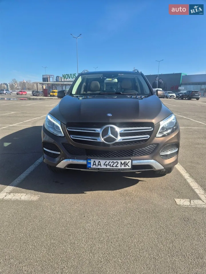 2017 Mercedes-Benz GLE - мініатюра 31