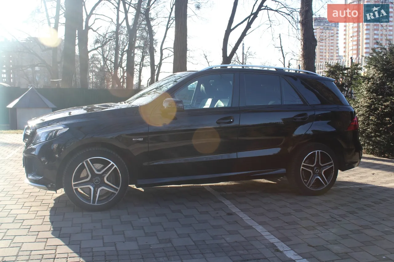 2017 Mercedes-Benz GLE - мініатюра 55