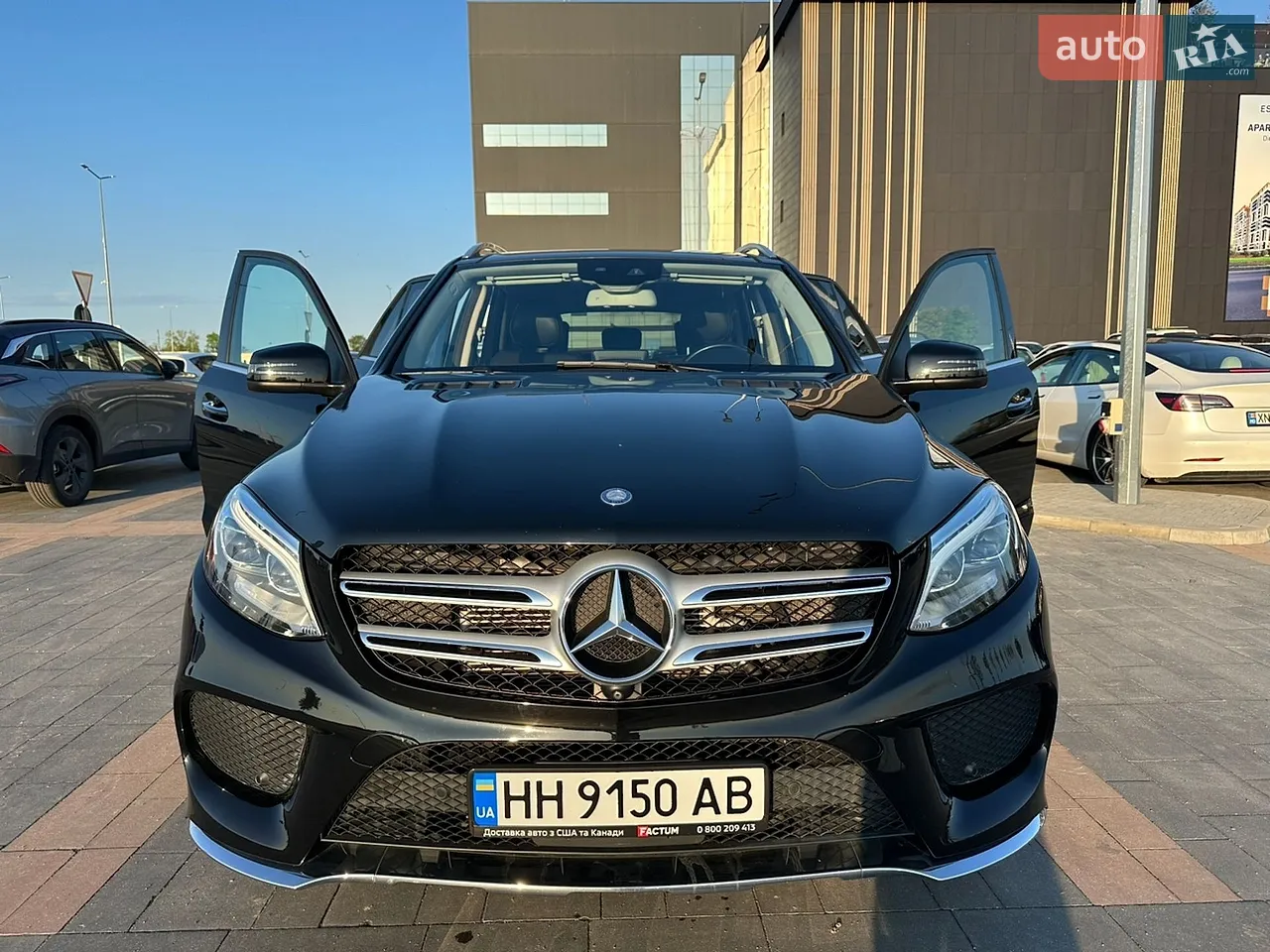 2016 Mercedes-Benz GLE - мініатюра 22