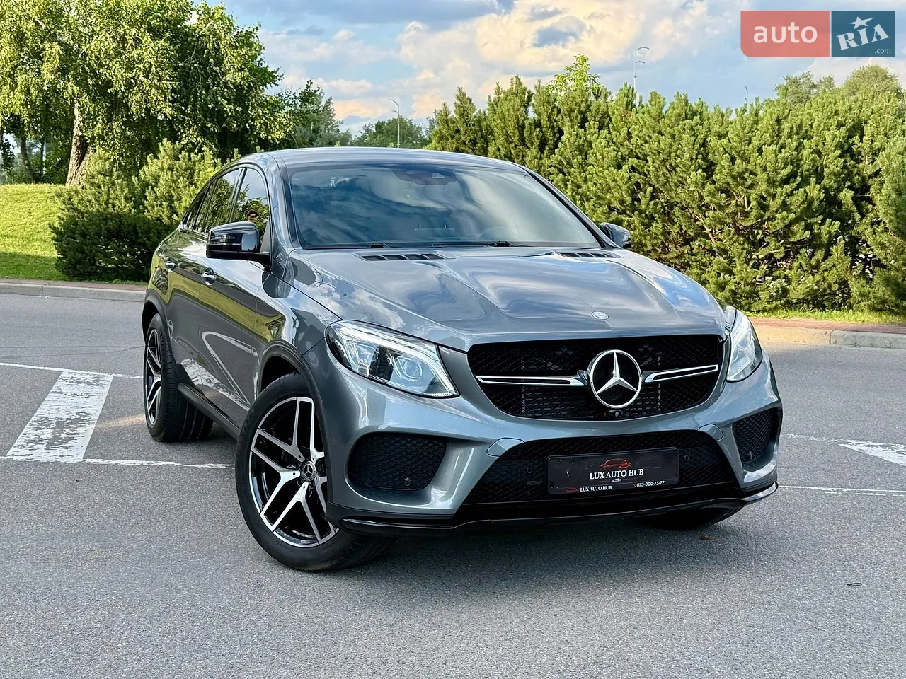 2017 Mercedes-Benz GLE - мініатюра 162