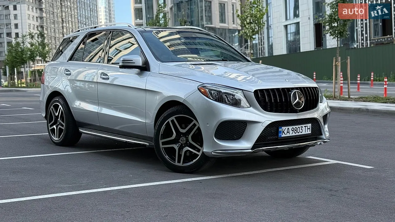 2016 Mercedes-Benz GLE - мініатюра 33