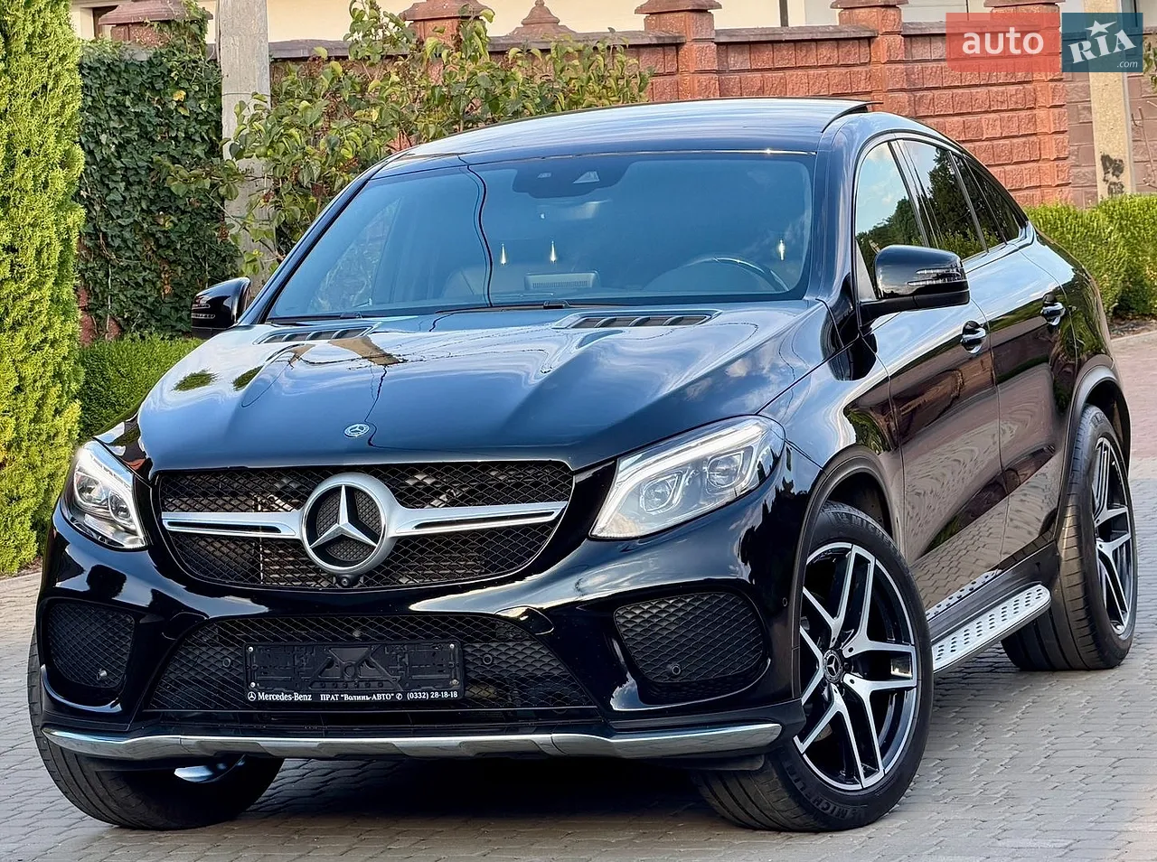 2017 Mercedes-Benz GLE - мініатюра 112