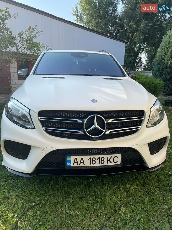 2017 Mercedes-Benz GLE - мініатюра 30