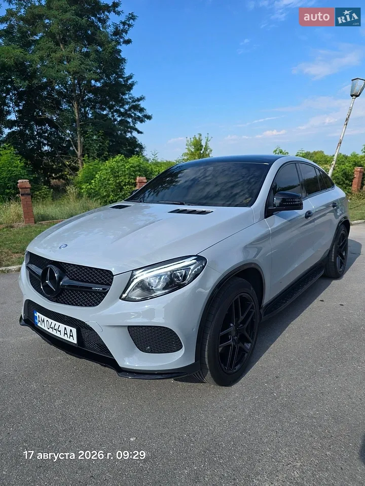 2016 Mercedes-Benz GLE - мініатюра 23