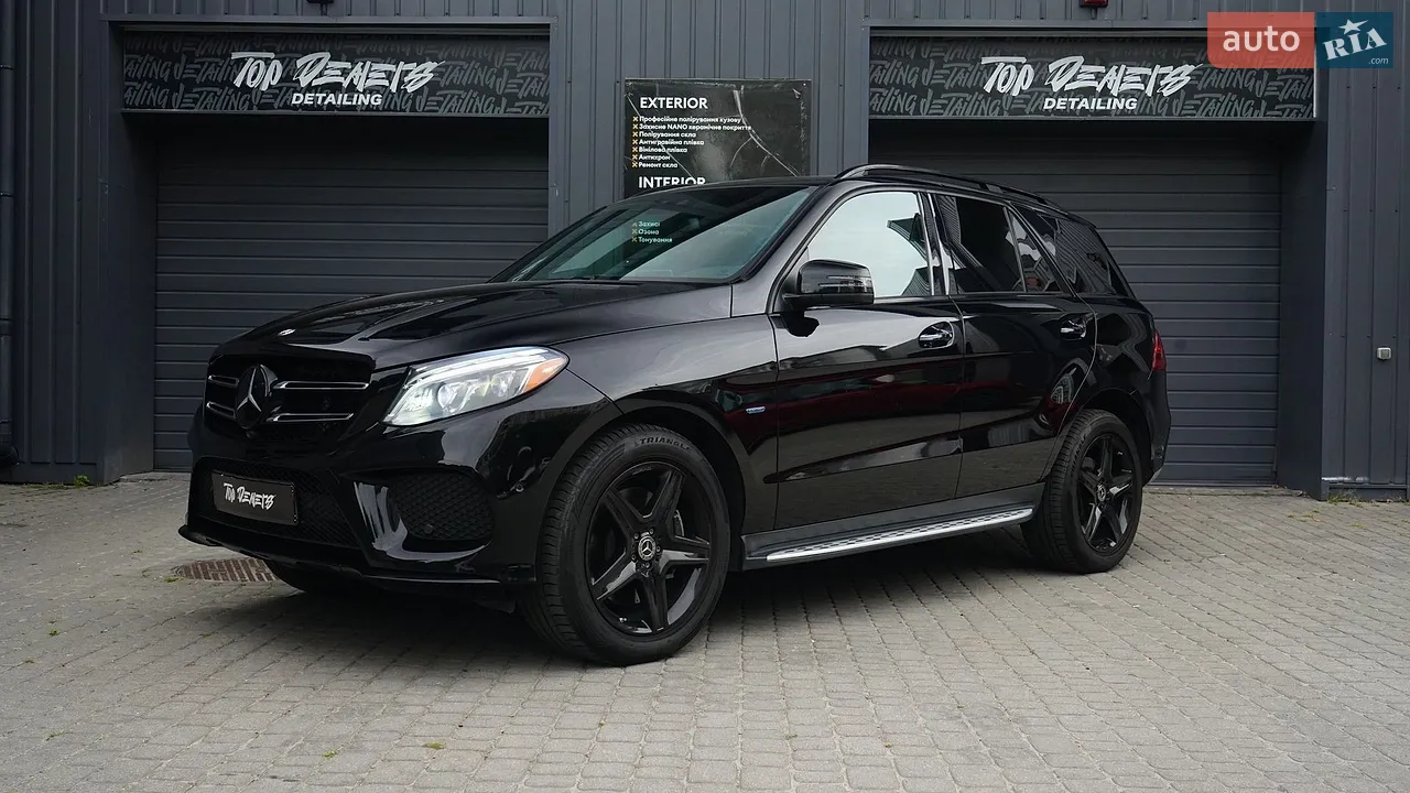 2017 Mercedes-Benz GLE - мініатюра 59