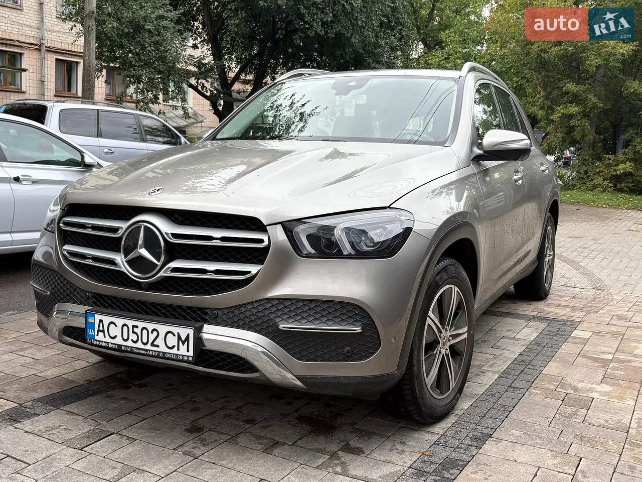 2019 Mercedes-Benz GLE - мініатюра 8