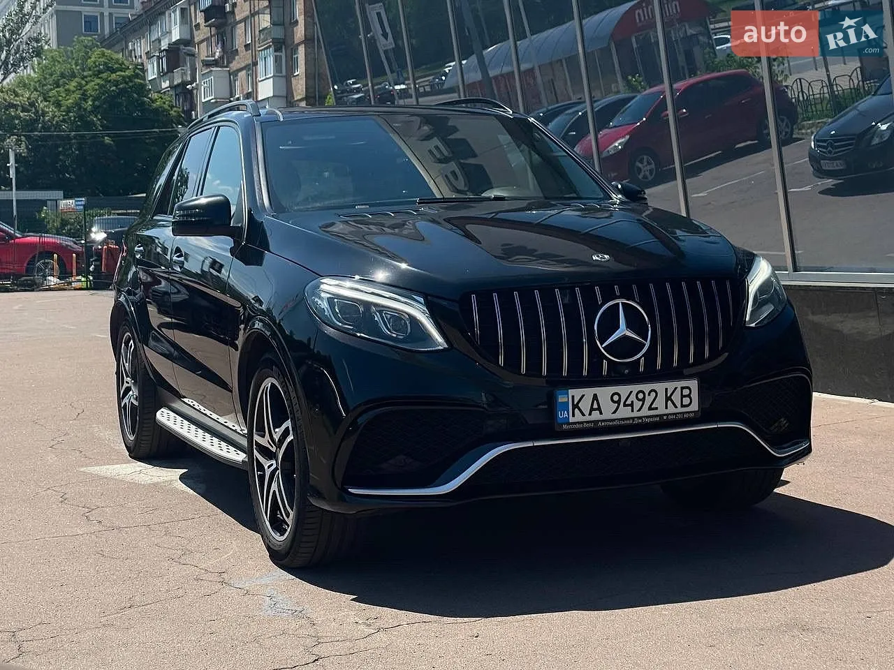 2017 Mercedes-Benz GLE - мініатюра 49