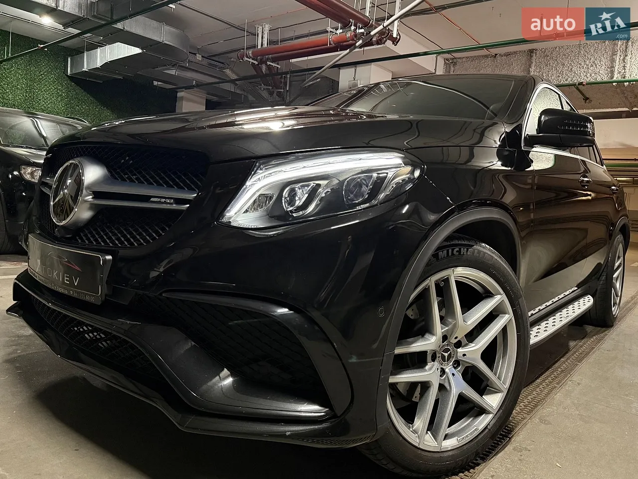 2017 Mercedes-Benz GLE - мініатюра 74