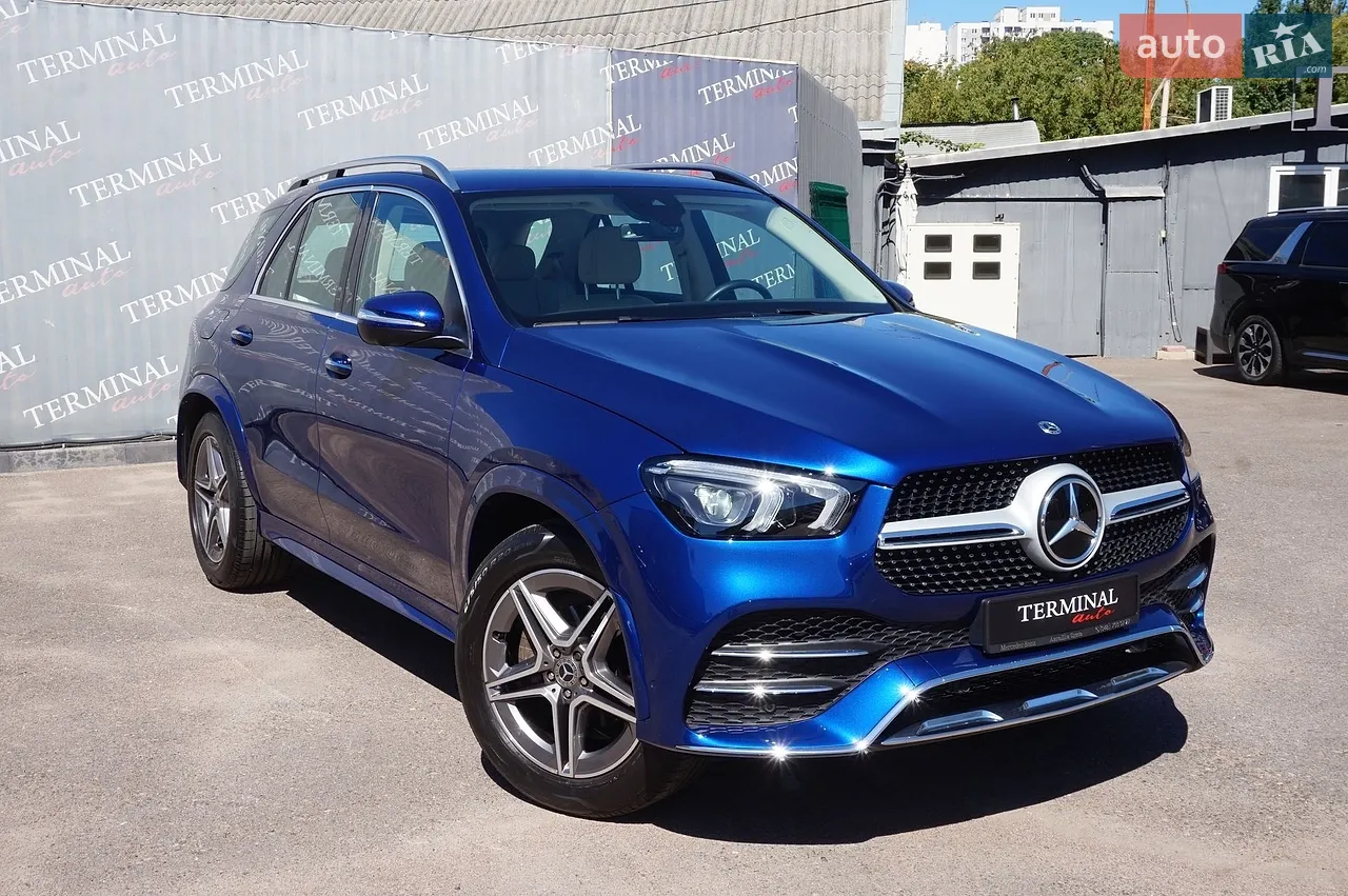 2021 Mercedes-Benz GLE - мініатюра 86