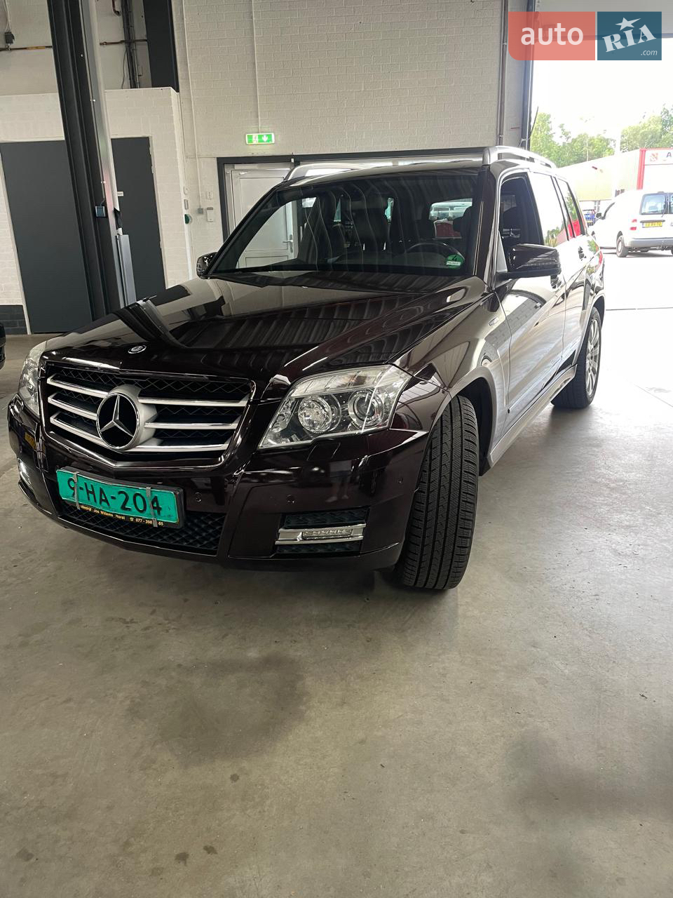 2011 Mercedes-Benz GLK-klasse - мініатюра 9