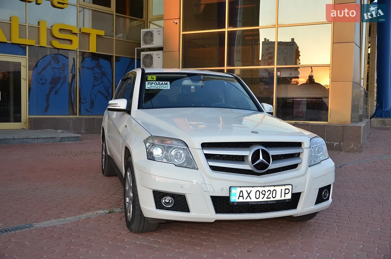 2010 Mercedes-Benz GLK-klasse - мініатюра 23