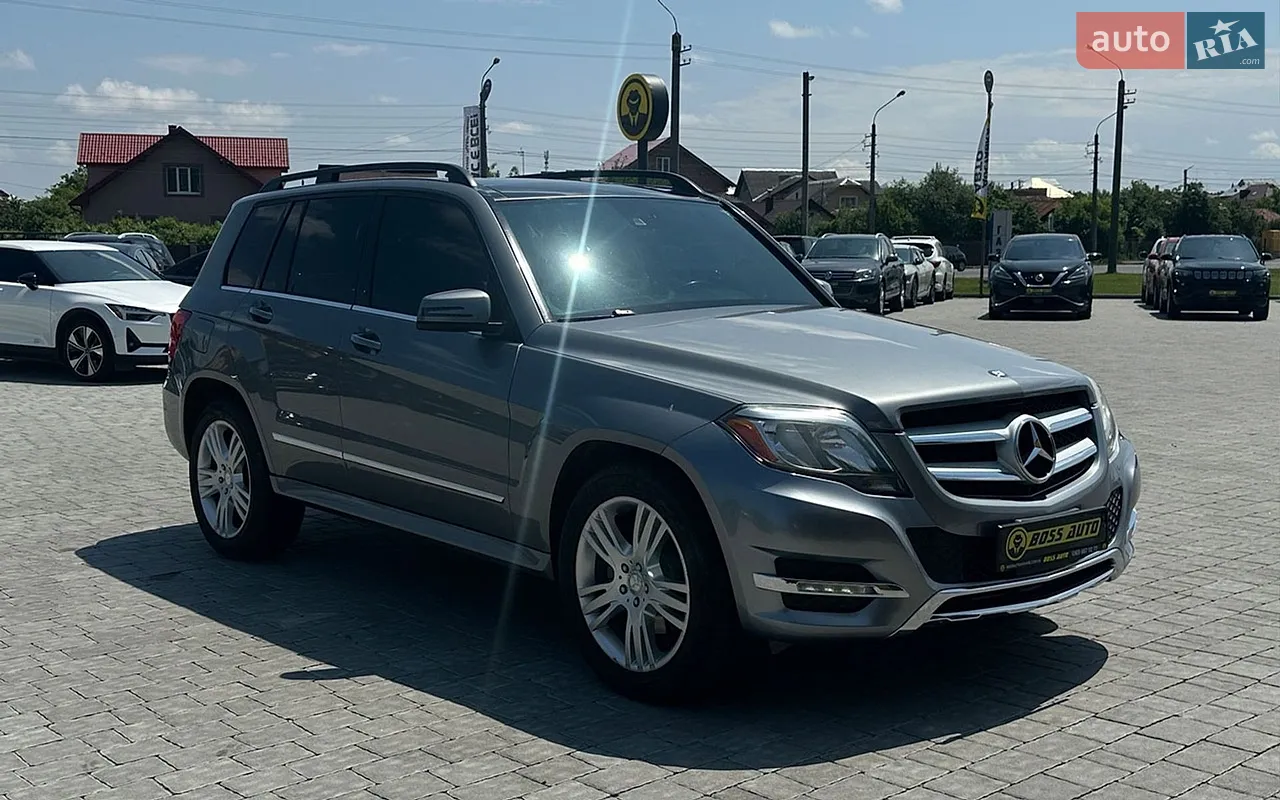 2014 Mercedes-Benz GLK-klasse - мініатюра 37