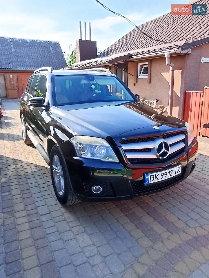 2010 Mercedes-Benz GLK-klasse - мініатюра 11