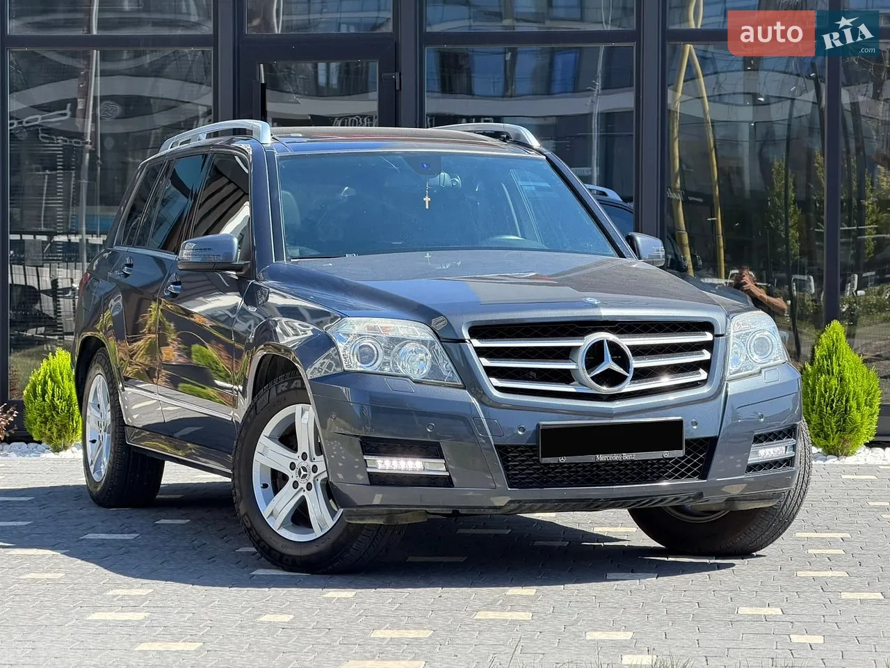 2010 Mercedes-Benz GLK-klasse - мініатюра 55