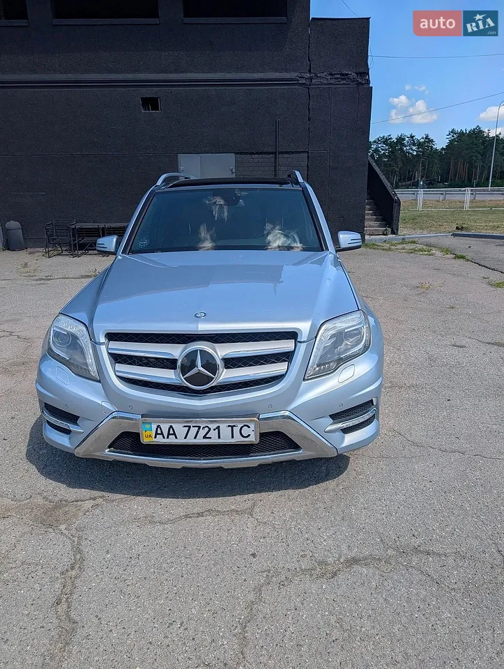 2012 Mercedes-Benz GLK-klasse - мініатюра 33