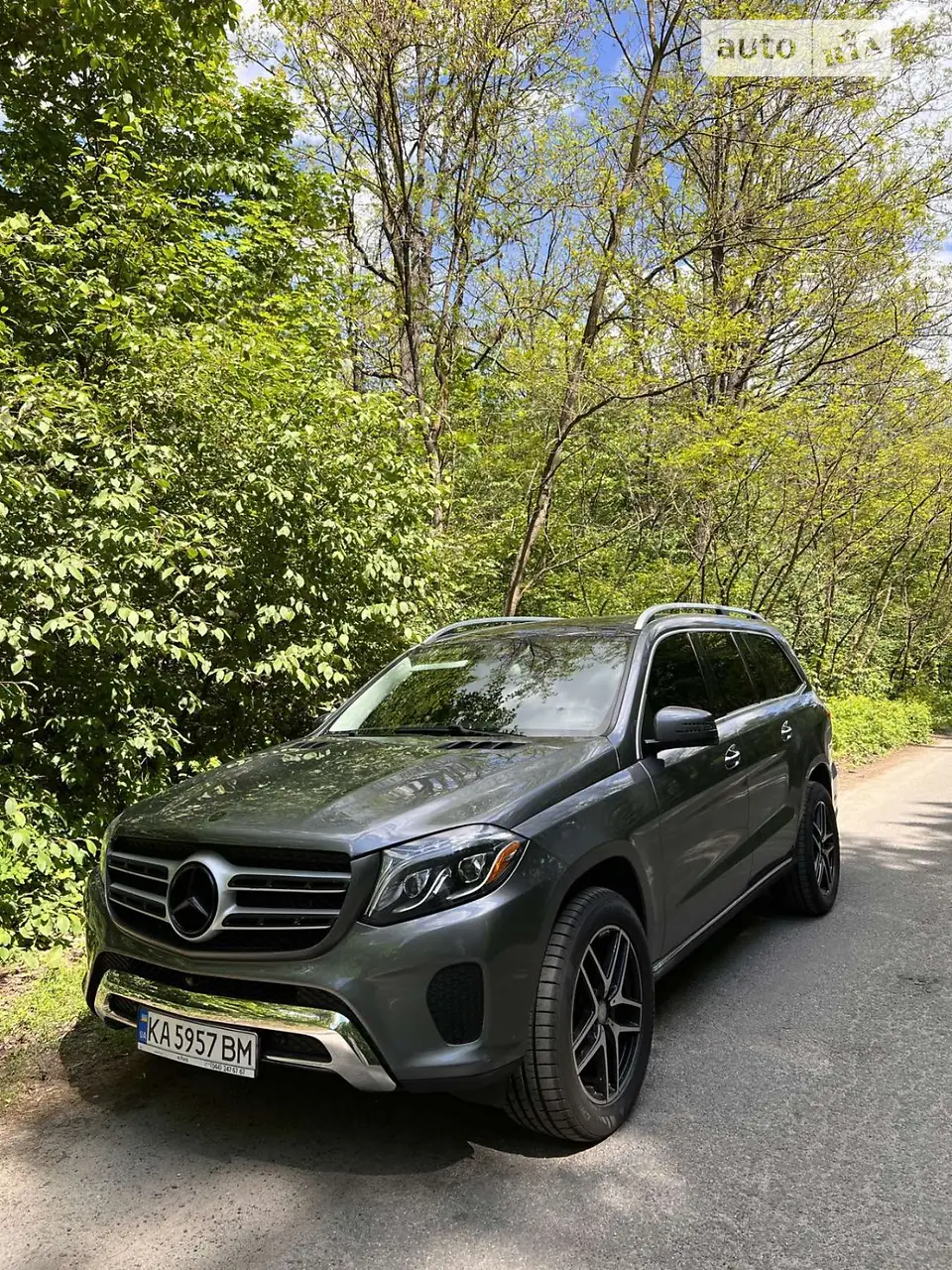 2017 Mercedes-Benz GLS-klasse - мініатюра 28