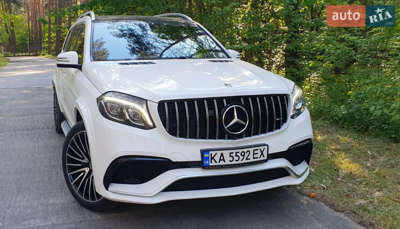2018 Mercedes-Benz GLS-klasse - мініатюра 32