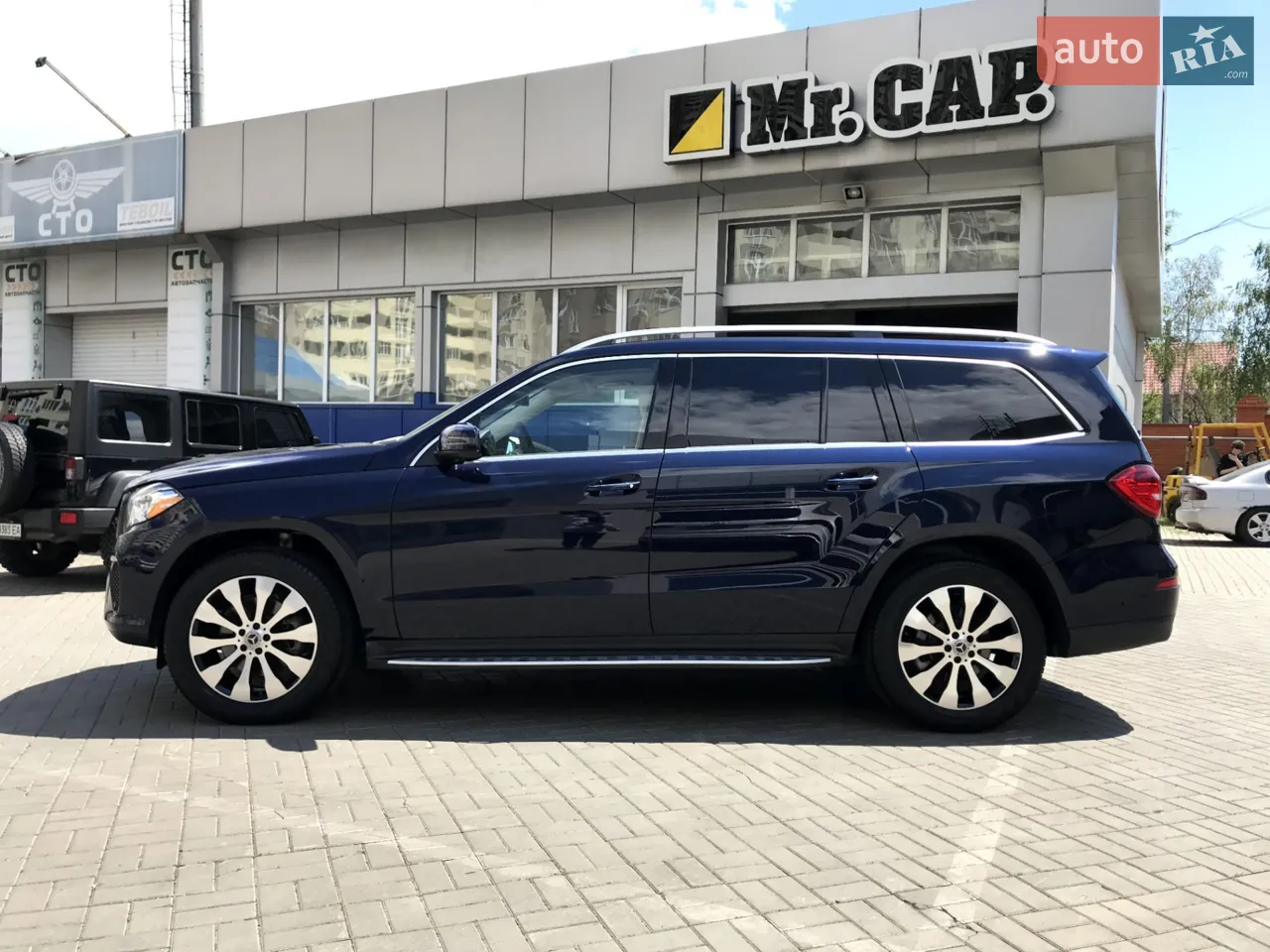 2017 Mercedes-Benz GLS-klasse - мініатюра 23