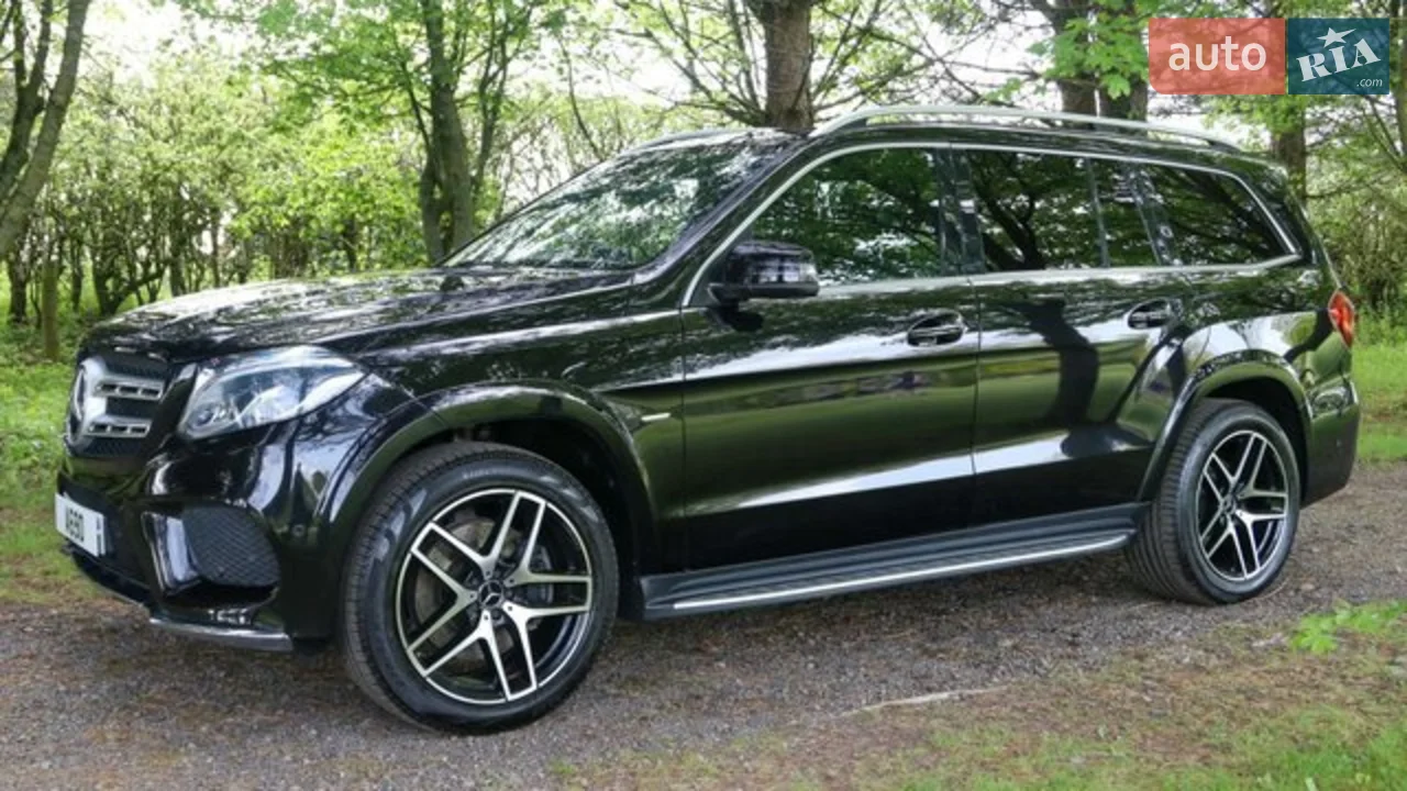 2019 Mercedes-Benz GLS-klasse - мініатюра 10