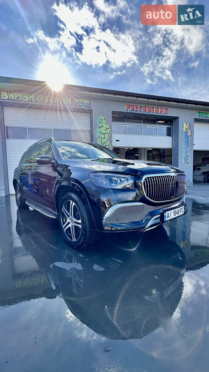 2022 Mercedes-Benz GLS-klasse - мініатюра 16