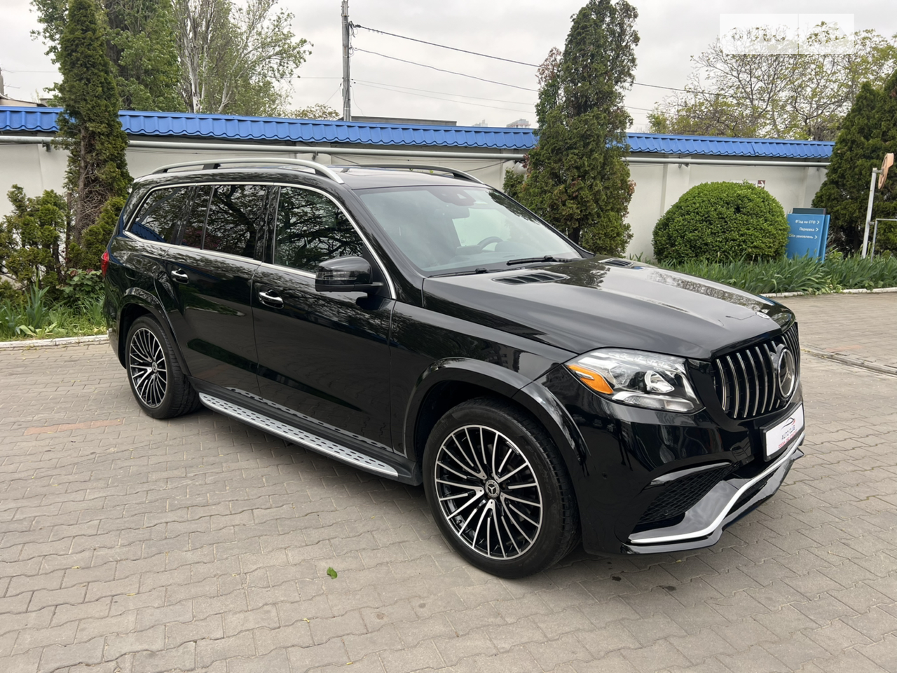 2017 Mercedes-Benz GLS-klasse - мініатюра 26