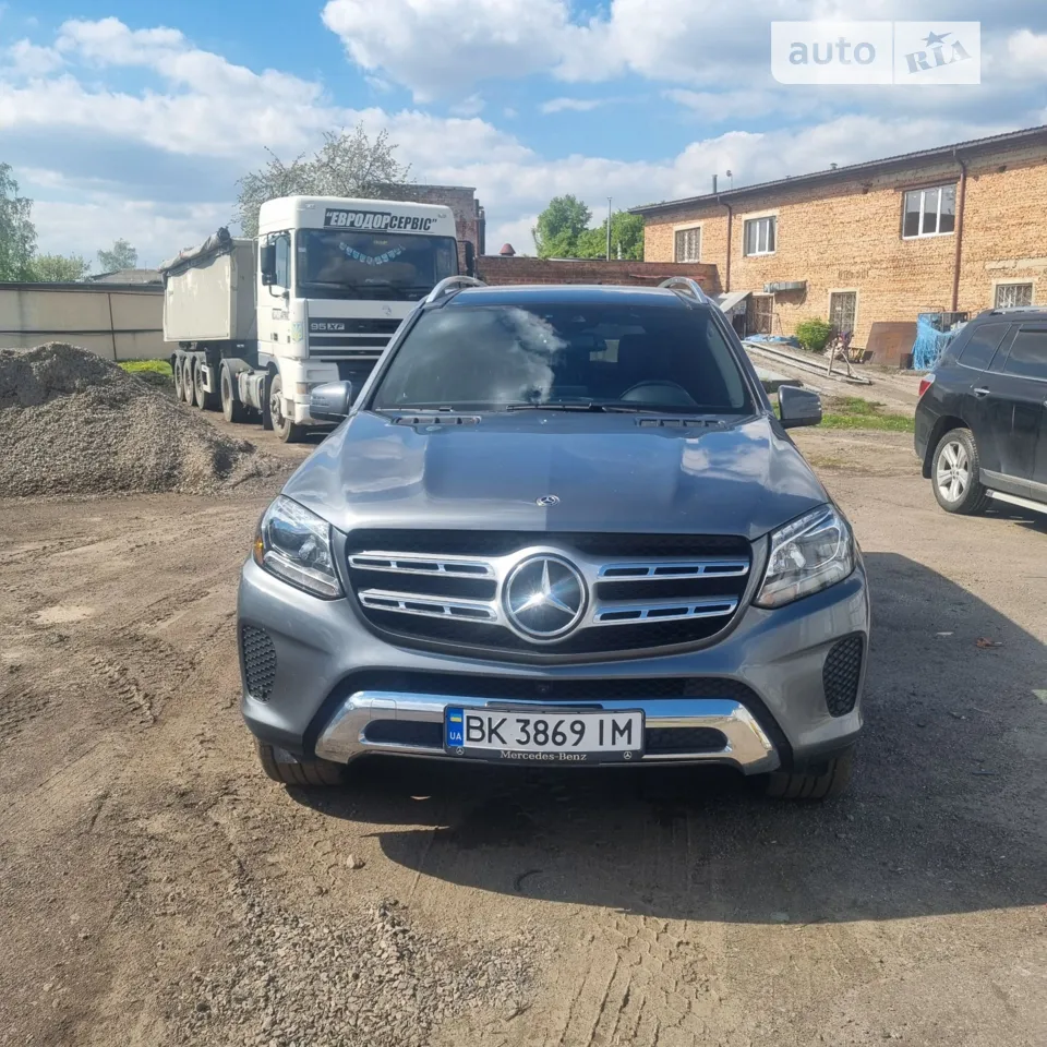 2017 Mercedes-Benz GLS-klasse - мініатюра 20