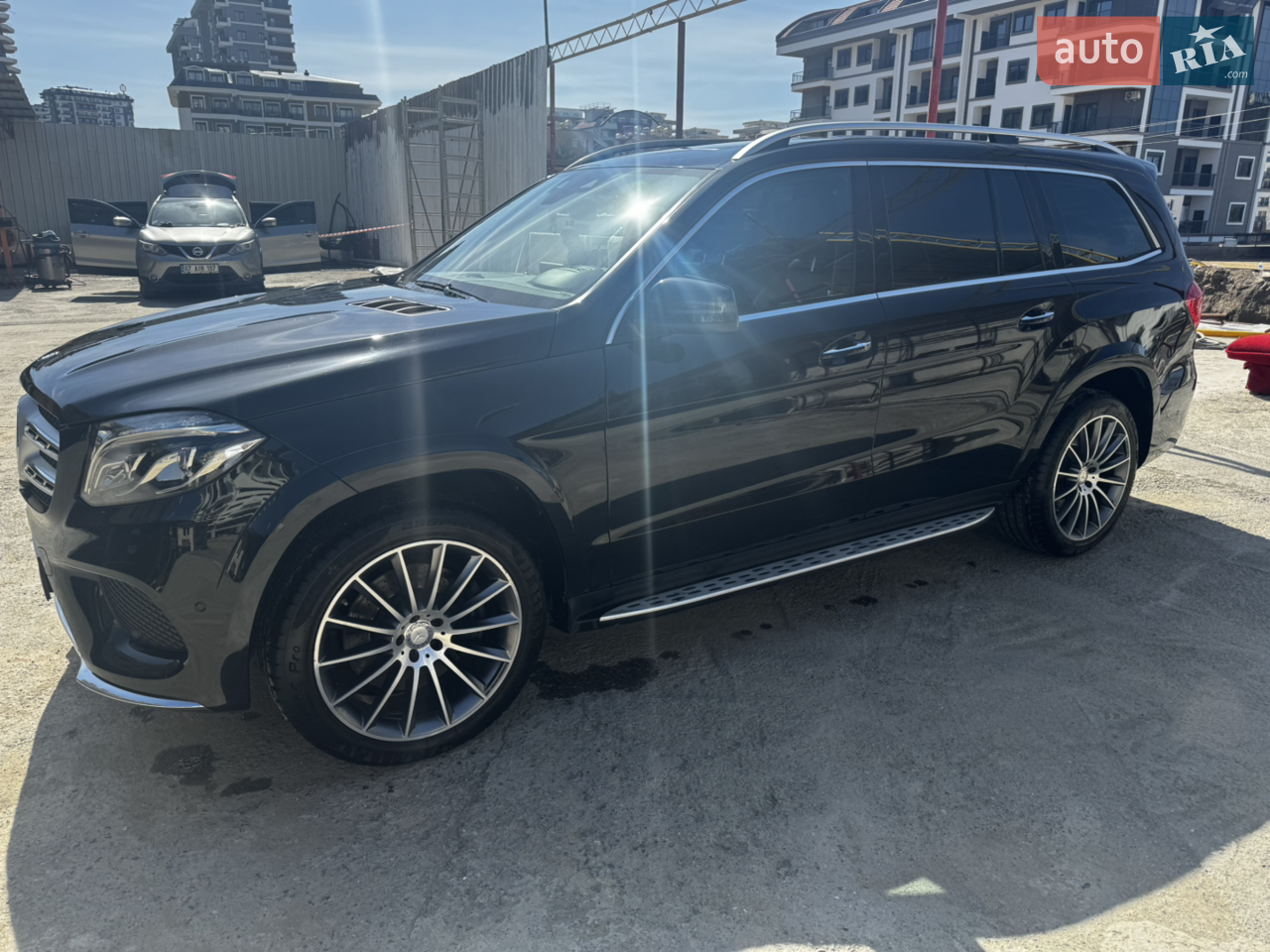 2017 Mercedes-Benz GLS-klasse - мініатюра 60