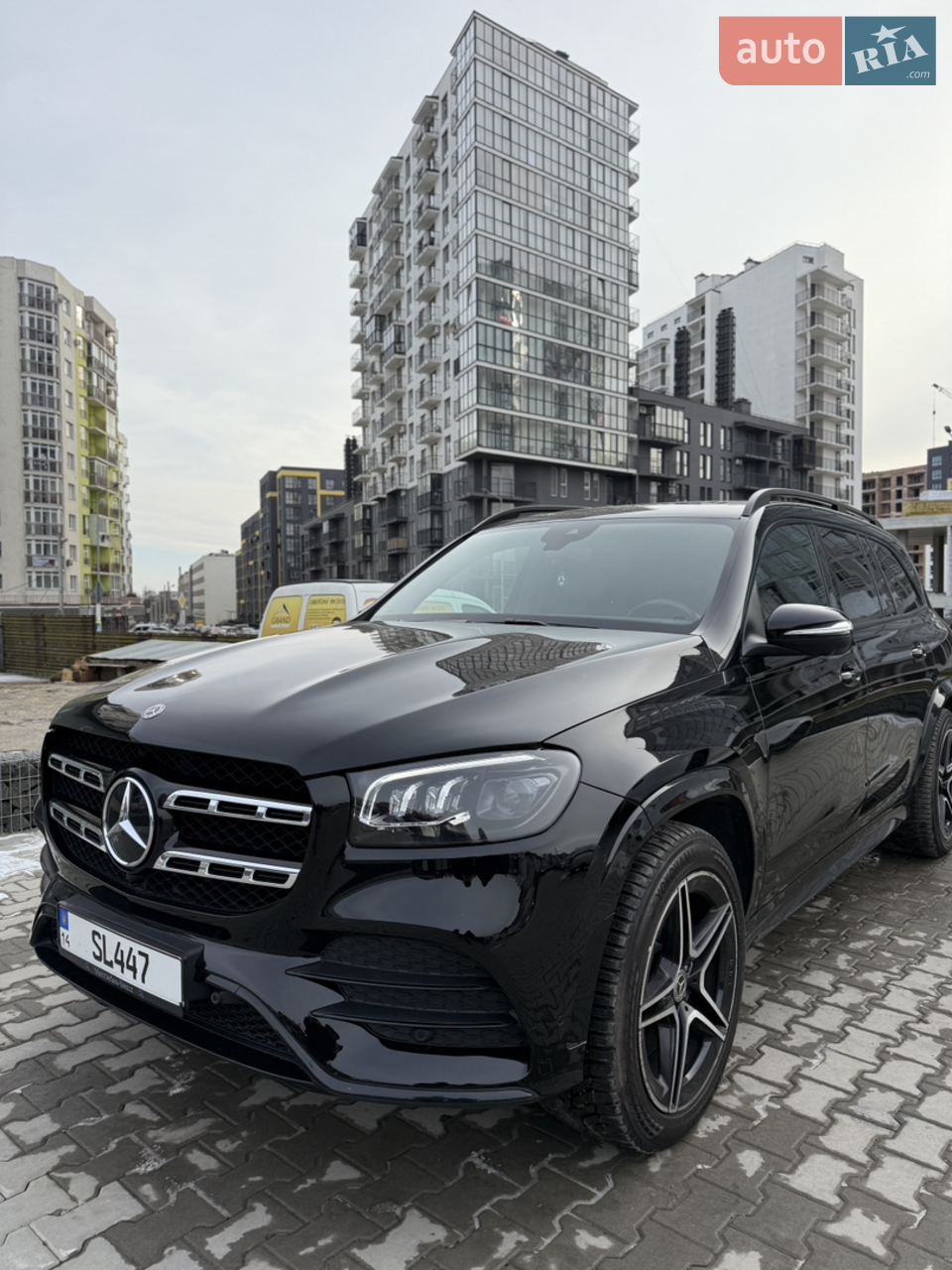 2019 Mercedes-Benz GLS-klasse - мініатюра 22