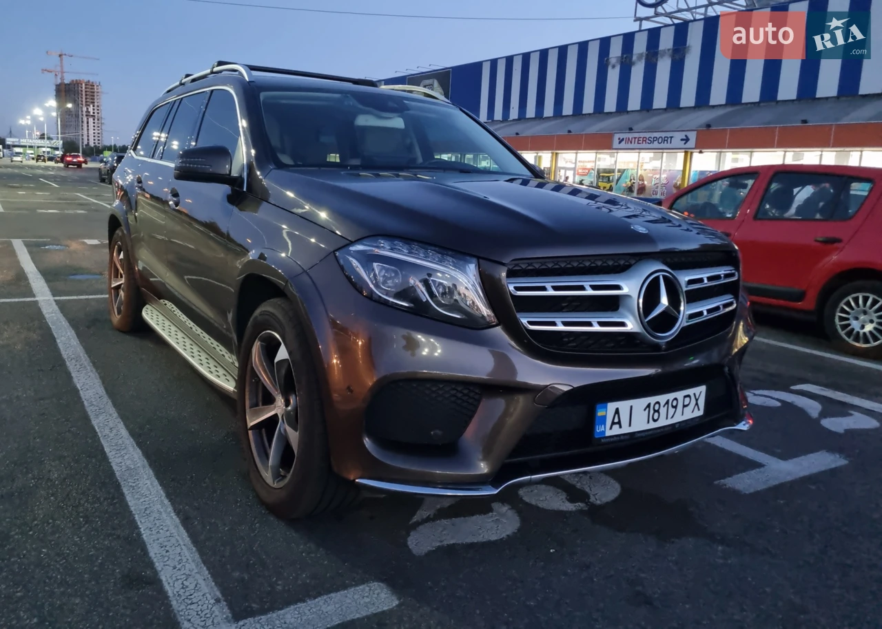 2016 Mercedes-Benz GLS-klasse - мініатюра 20
