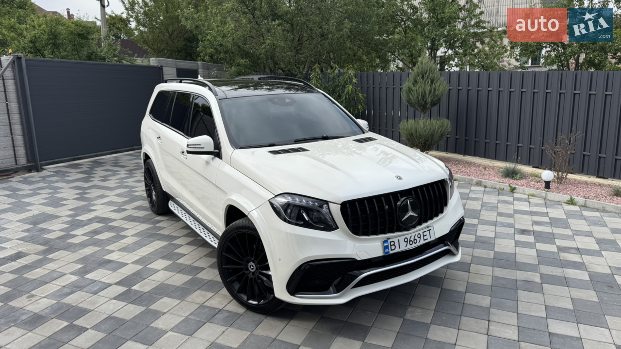 2019 Mercedes-Benz GLS-klasse - мініатюра 10