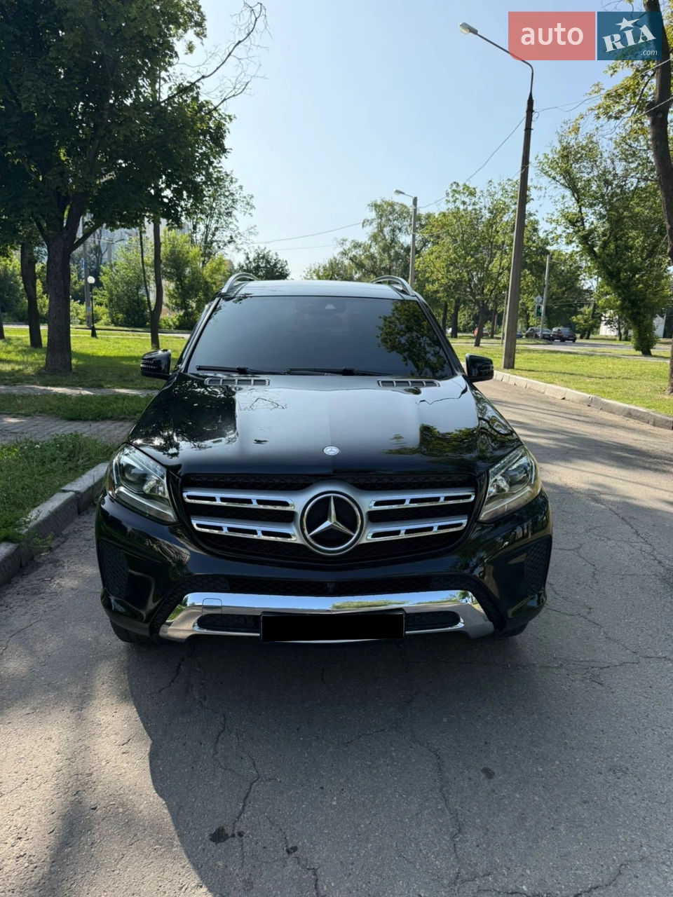 2017 Mercedes-Benz GLS-klasse - мініатюра 21