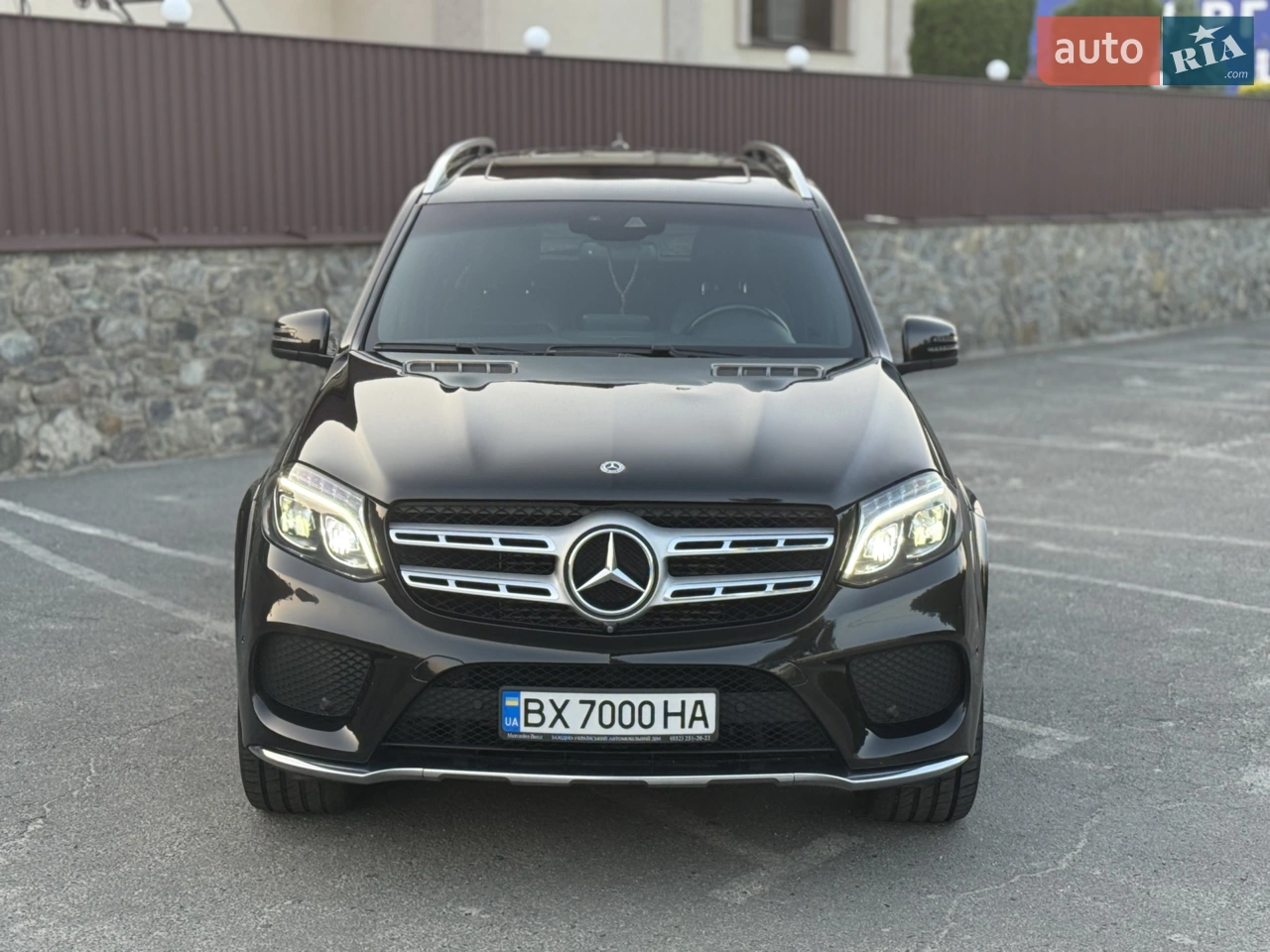 2017 Mercedes-Benz GLS-klasse - мініатюра 43