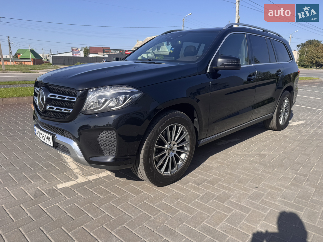 2017 Mercedes-Benz GLS-klasse - мініатюра 23