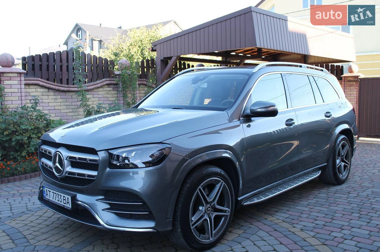 2019 Mercedes-Benz GLS-klasse - мініатюра 44