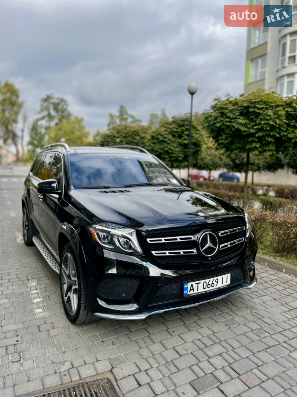 2017 Mercedes-Benz GLS-klasse - мініатюра 28