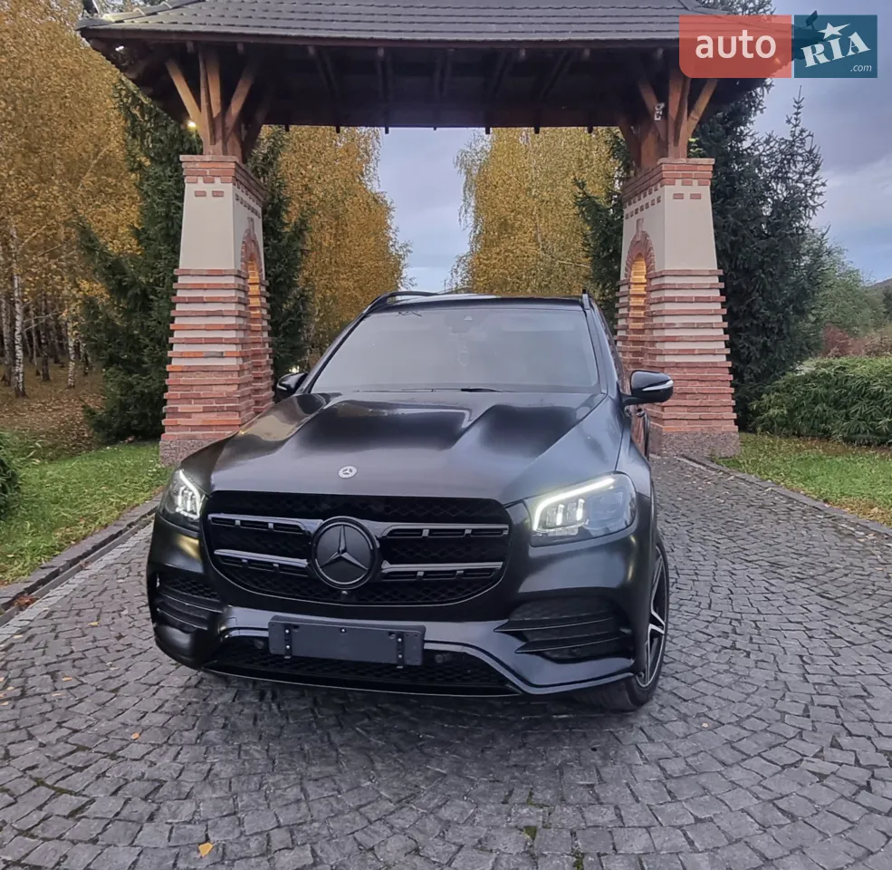 2019 Mercedes-Benz GLS-klasse - мініатюра 36