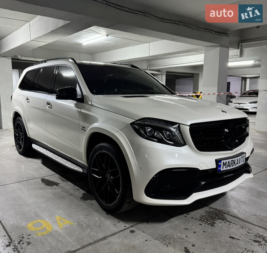 2017 Mercedes-Benz GLS-klasse - мініатюра 19