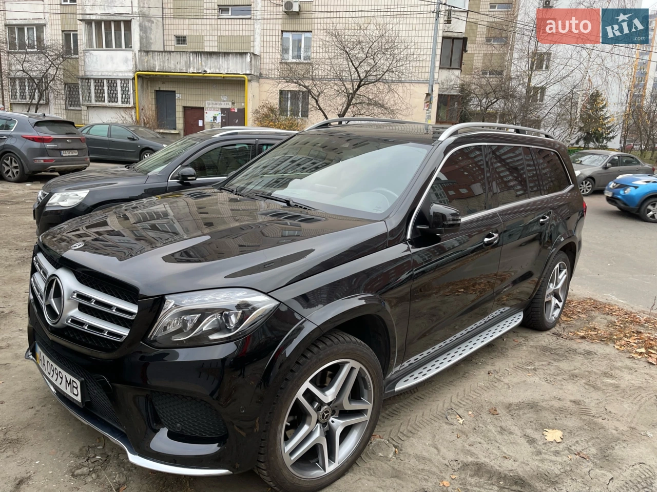 2017 Mercedes-Benz GLS-klasse - мініатюра 19