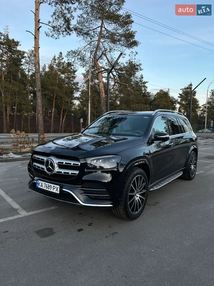 2021 Mercedes-Benz GLS-klasse - мініатюра 26