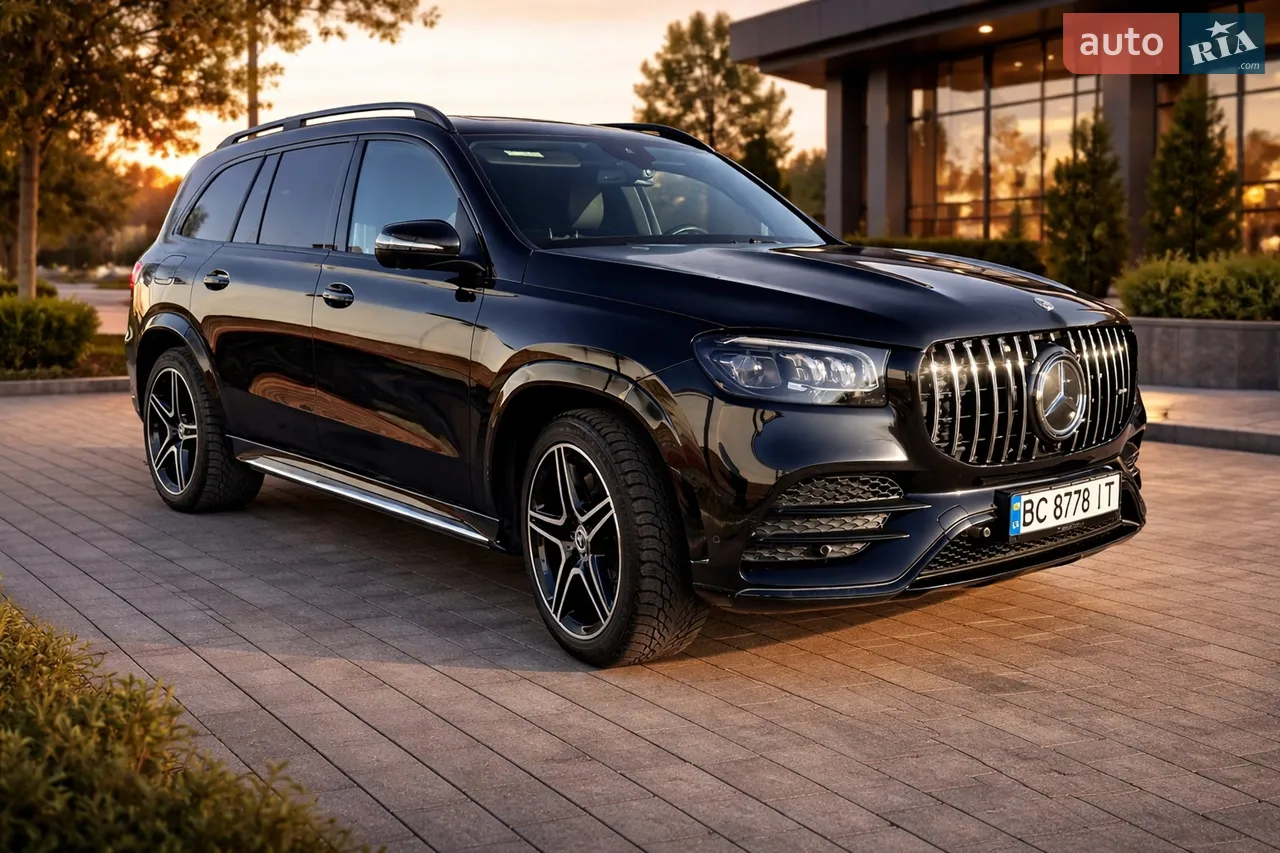 2021 Mercedes-Benz GLS-klasse - мініатюра 38