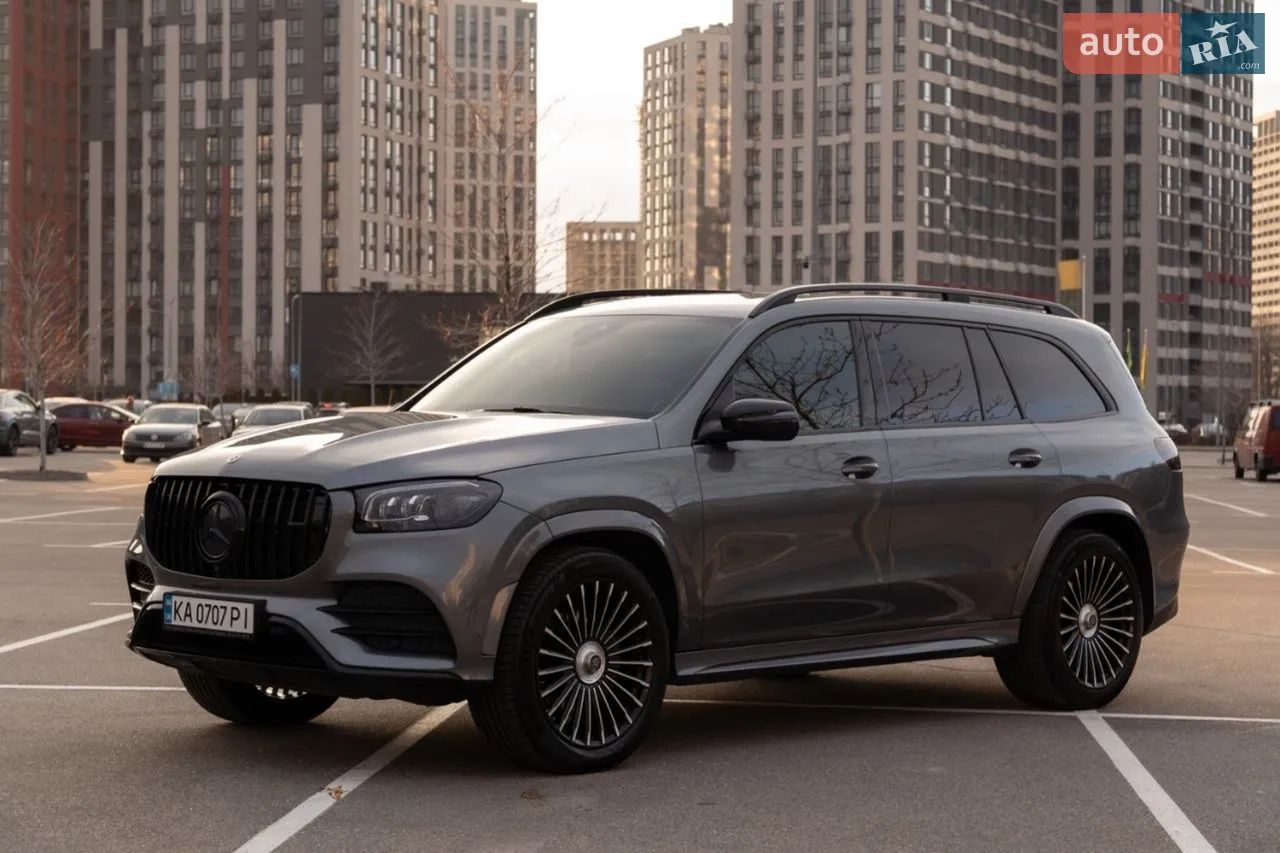 2021 Mercedes-Benz GLS-klasse - мініатюра 21