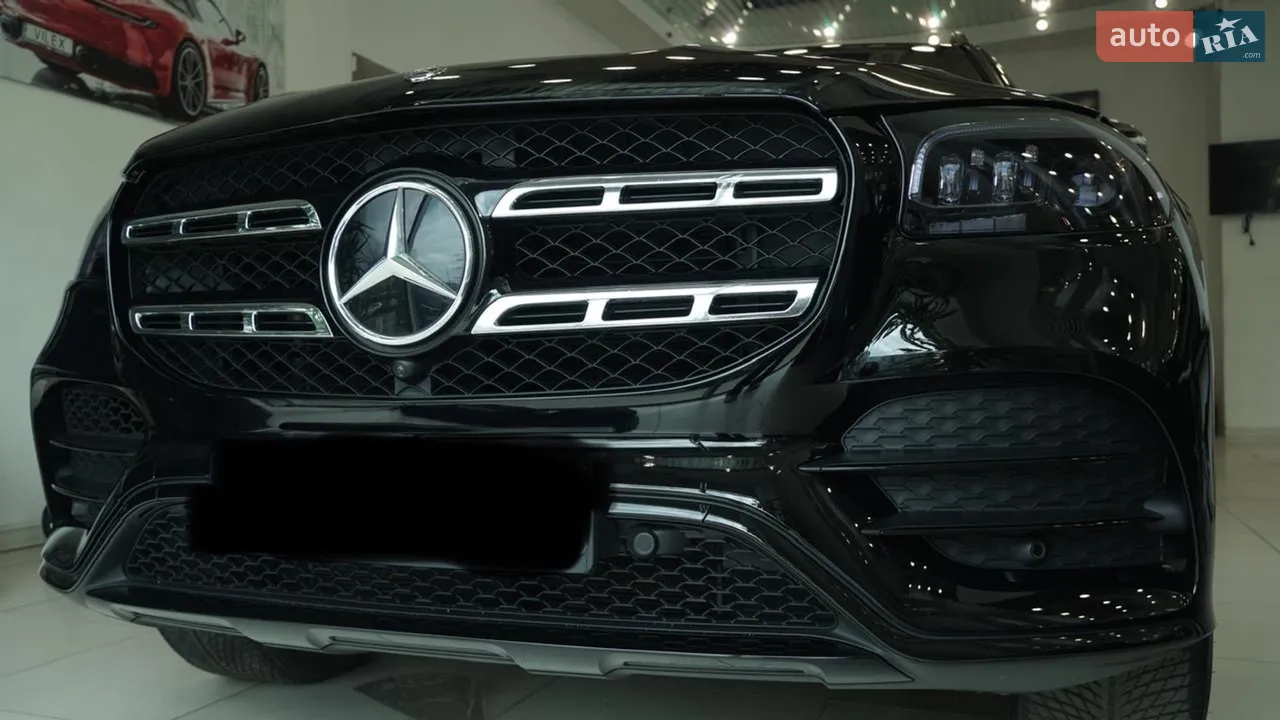 2019 Mercedes-Benz GLS-klasse - мініатюра 4