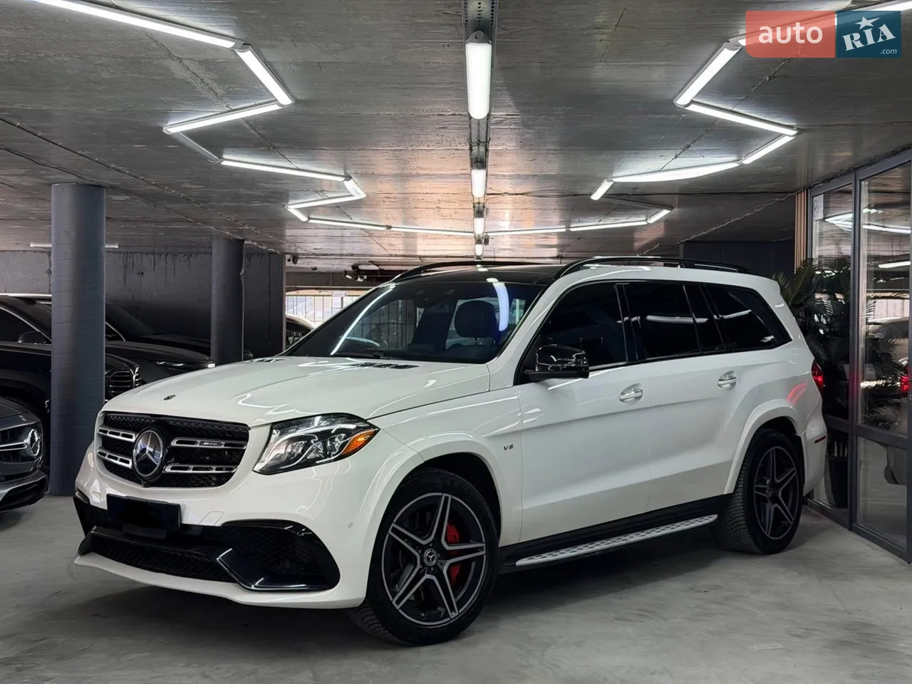 2017 Mercedes-Benz GLS-klasse - мініатюра 10