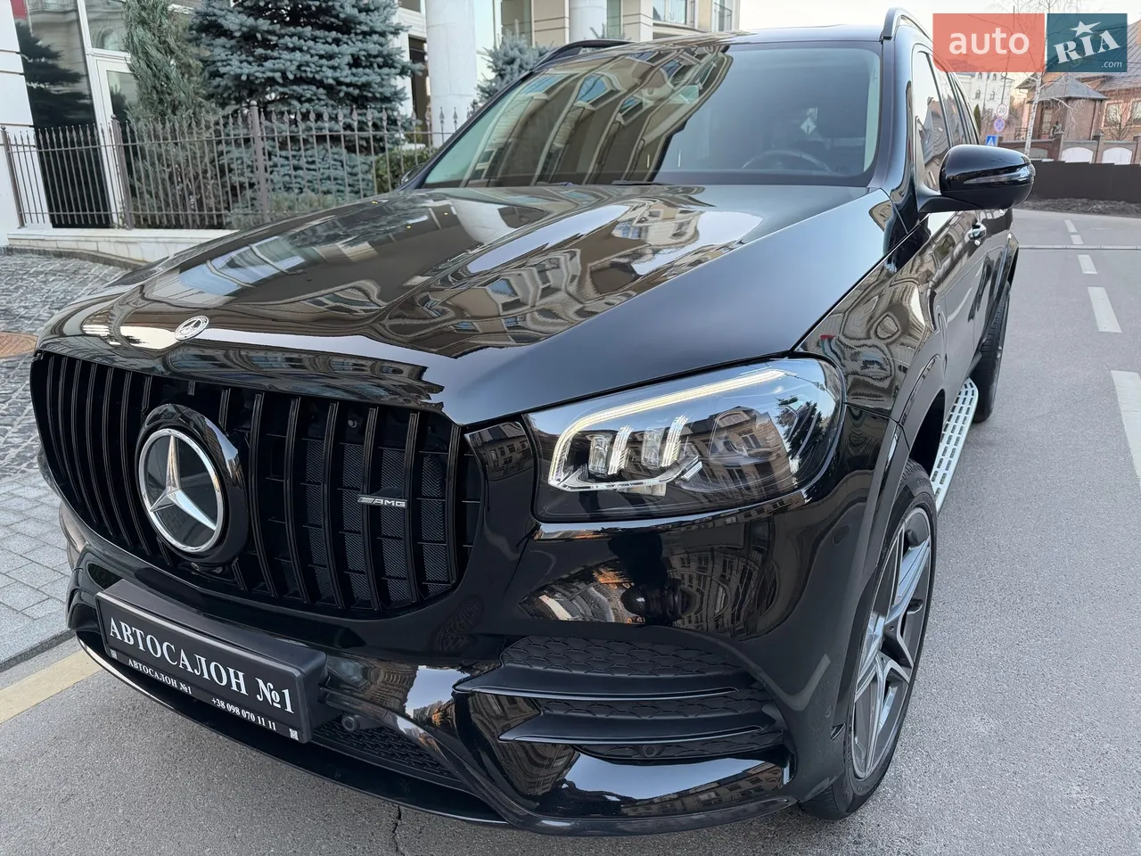 2020 Mercedes-Benz GLS-klasse - мініатюра 94
